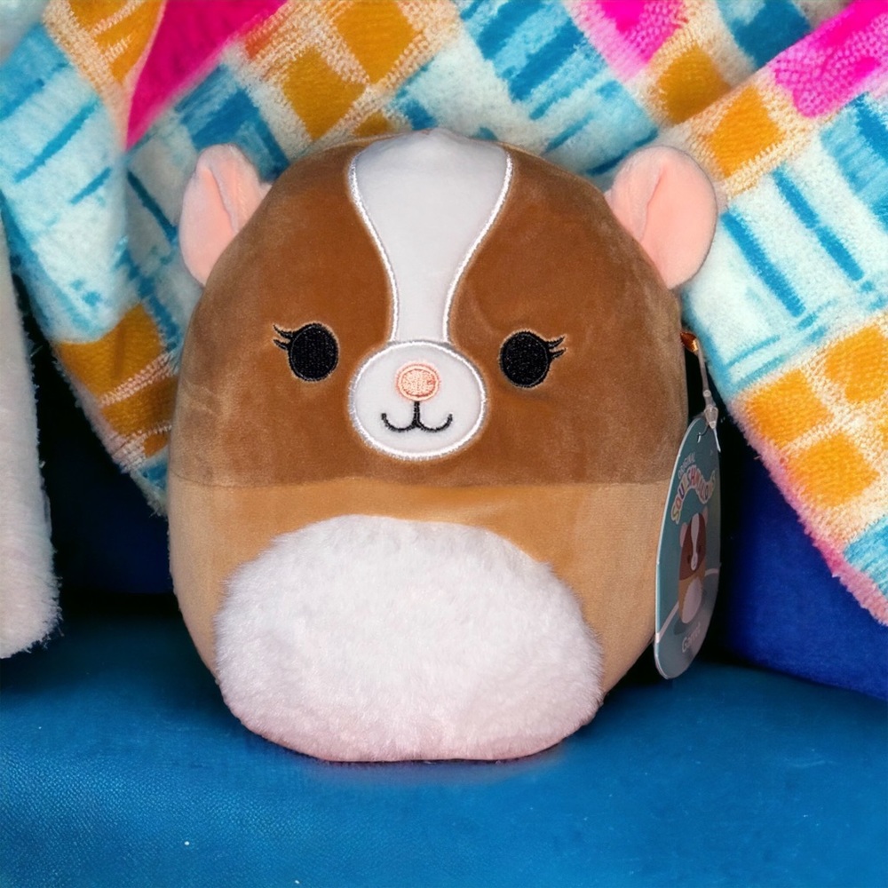 Garret the Guinea Pig 7-inch Squishmallows Ultra Soft Plush